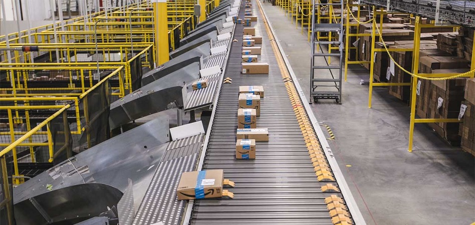 Amazon abre las puertas de su nueva estación logística en Alcobendas